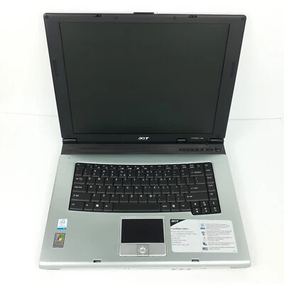 Acer TravelMate 2300 2304LCi 15" Celeron M 1.3GHz 256MB RAM No HDD Boots To BIOS - Image 1 of 4