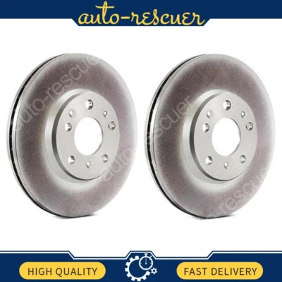 Rotor de freio a disco dianteiro Centric Parts 2x para 1997 até 2000 Blue Bird TC1000 - Imagem 1 de 2