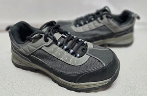 Brahma Stahlkappe Herren Größe 9,5 Arbeitsschuhe Stiefel grau/schwarz ASTM F 2413-11 - Bild 1 von 11