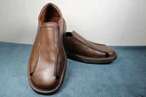 ZAPATOS DE VESTIR JOHNSTON & MURPHY PASSPORT 07756 PARA HOMBRE TALLA 9 MARRÓN PUNTA REDONDA - Imagen 1 de 7