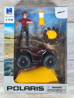 Polaris Sportsman XP 1000 Xtreme Adventure Action Figure NIB - Image 1 of 3