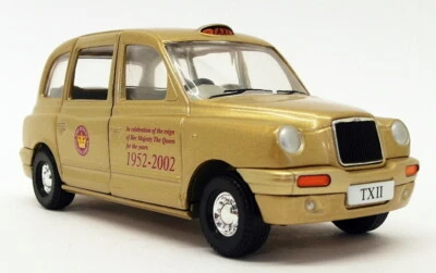 Corgi 1/36 Scale CC85903 - Austin FX Taxi - HM The Queen Golden Jubilee - Image 1 of 4