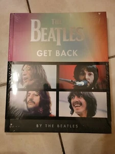 The Beatles GET BACK Hardcover Book 2021 Sealed w/Original Shrink Wrap Brand New - Picture 1 of 12