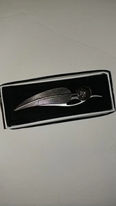 5”  Indian Feather Pocket Knife NIB COLLECTIBLE - Picture 1 of 5