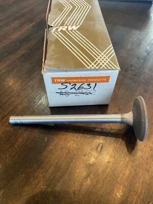 TRW S2631 Exhaust Valve 1968 Pontiac Firedbird GTO LeMans Tempest Qty 1 - Image 1 of 4