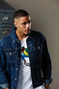 !SOLID COOL JACKET DENIM BESONDERS CASUAL BOMBER JEANSJACKE HERREN - Bild 1 von 1