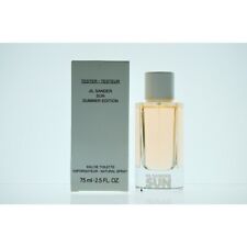 Jil Sander Ladies Sun Summer Edition EDT Spray 2.5 oz (Tester) Fragrances