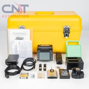 Fujikura FSM-11R SpliceMate Fiber Fusion Splicer W Jacket Stripper & Cleaver FSM - Picture 1 of 24