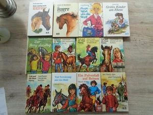 12 Pferde Bücher Mädchen Bücher Romane PEB Engelbert (7596) - Bild 1 von 3