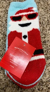 Wondershop Kid's Slipper Socks. Size: S (Shoe Size: 5.5-8.5). 2 Pairs. NEW! - Picture 1 of 5