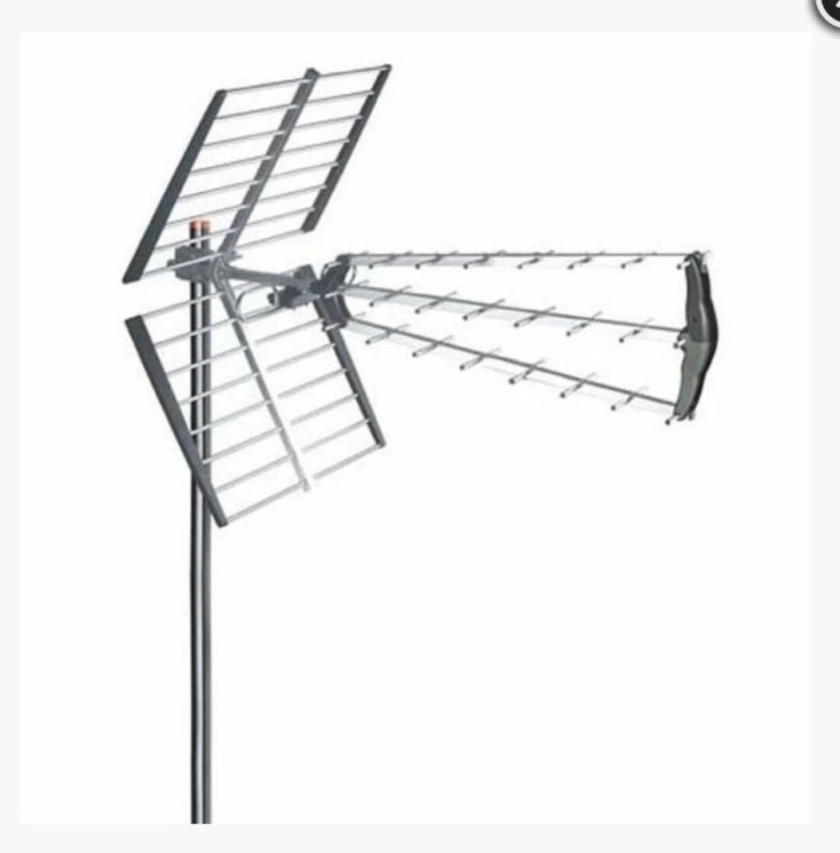 Antena HDTV Exterior LAVA HD-230A, Estilo Yagi, Antena de TV Largo Alcance Foto 1 de 1