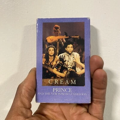 Prince And The New Power Generation Cream Cassette Single A&M Records WB 1991 - Image 1 of 4