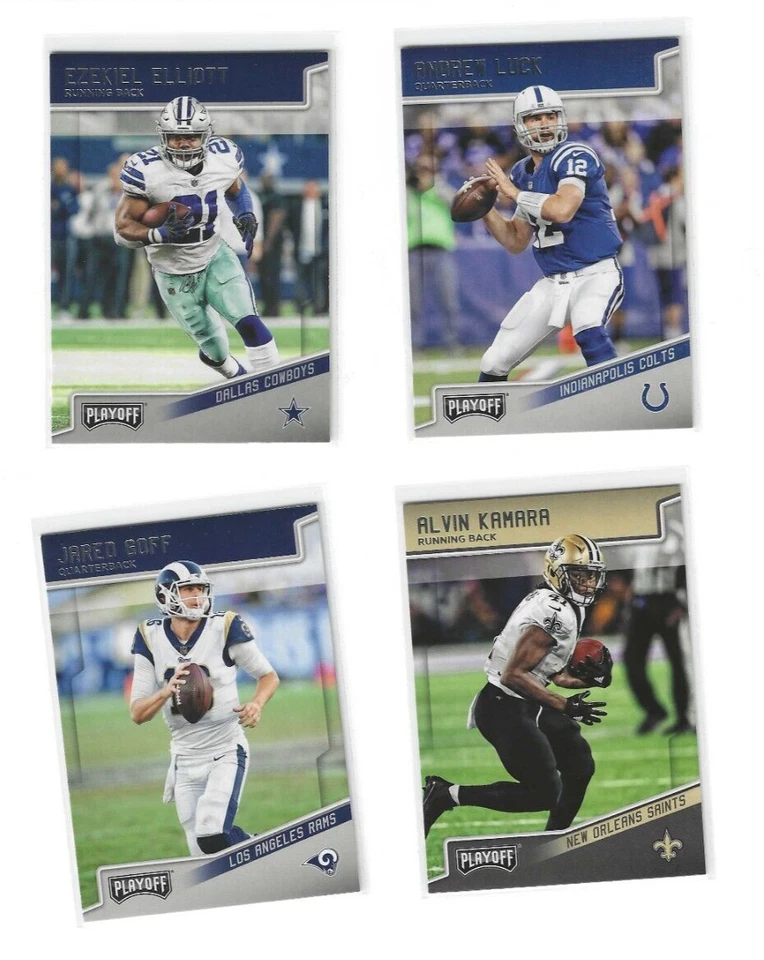 2018 Panini Playoff Football - COMPLETE YOUR SET - Pick Your Favorites - Image 1 of 1