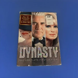 Dynasty: Complete First Season DVD - 4 Disc Set - Picture 1 of 9