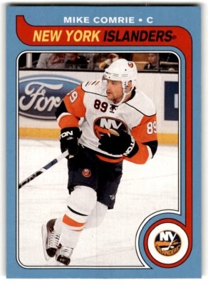 2008-09 O-Pee-Chee '79-80 Retro Mike Comrie #736 New York Islanders - Image 1 of 2