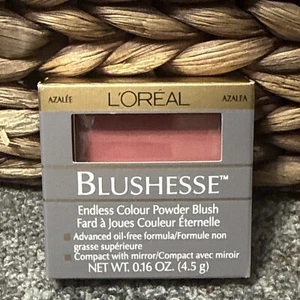 L'OREAL BLUSHESSE ENDLESS COLOUR POWDER BLUSH, AZALEA - Picture 1 of 3
