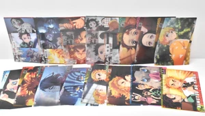 Demon Slayer Kimetsu No Yaiba Jumbo Carddass 16 Typen komplett Infinity Train 2 - Bild 1 von 23