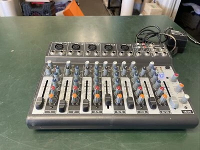 Behringer Xenyx 1002B 10-Input Passive 2-Bus Audio Mixer - Image 1 of 4