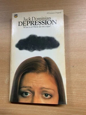 1981 "DEPRESSION - WHAT IS IT? HOW DO WE COPE?" VINTAGE PAPERBACK BOOK (P2) - Image 1 of 4
