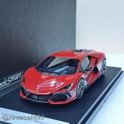 Lamborghini Revuelto Arancio DAC Looksmart 1/43 #LS543G - Image 1 of 2