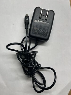 OEM GENUINE BLACKBERRY CHARGER TRAVEL AC PLUG POWER ADAPTER  MINI-USB CELL PHONE - Image 1 of 4