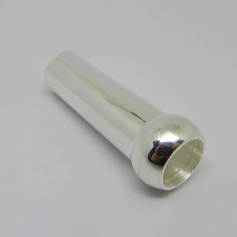 Bach Corneta a Trompeta - Adaptador Boquilla Mellofón Moderno, Plateado ¡NUEVO! Foto 1 de 1