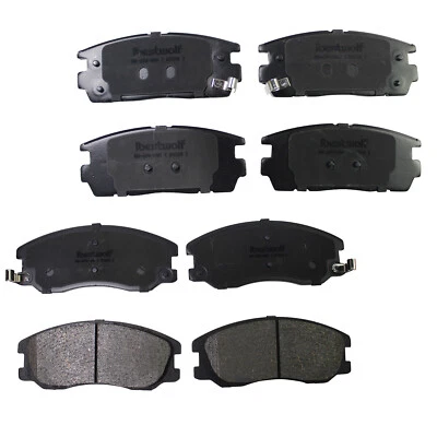 Pastillas cerámicas de freno delanteras y traseras nuevas para Chevy Equinox Pontiac Torrent Vue XL-7 Foto 1 de 4