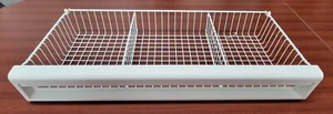 Genuine Refrigerator Sub-Zero Roll-Out Basket Part#4181520 - Picture 1 of 4