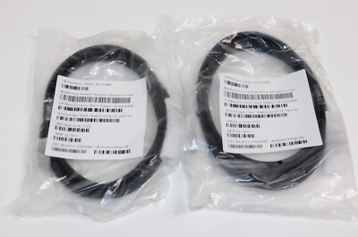2 Pcs Cisco HDMI CABLE 10' CISH-74-7972-01, CISH-74-7972-01, 18-94193686 - Image 1 of 4