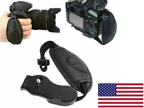 Correa de agarre de fácil agarre para Canon Nikon Sony Olympus Lumix Fuji Foto 1 de 3