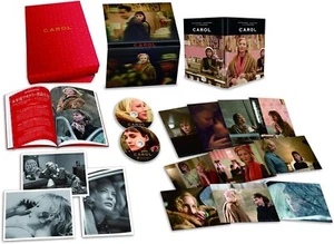 CAROL SPECIAL EDITION Set Box Movie Blu-ray DVD Photocard Portrait - Picture 1 of 1