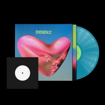 Fontaines D.C. Romance Turquoise Vinyl LP & Bonus 7" [New & Sealed] - Image 1 of 2