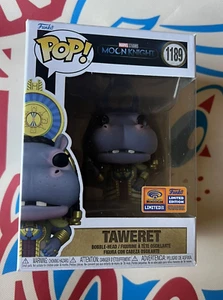 WONDERCON 2023 FUNKO POP TAWERET MOONKNIGHT WITH OFFICIAL CON STICKER LIMITED ED - Picture 1 of 7