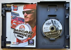 NASCAR Thunder 2003 (Nintendo GameCube, 2002) - Complete, CIB - Picture 1 of 5