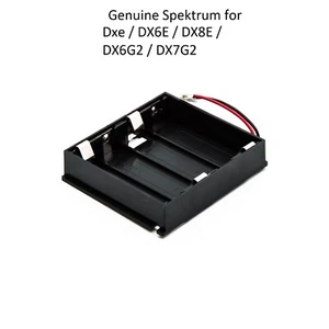 Soporte de batería de celda seca Genuine Spektrum AA Dxe / DX6E / DX8E / DX6G2 / DX7G2 - Imagen 1 de 1