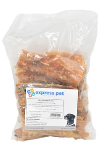 Beef Paddywack Dog Treats Chew High Protein Low Grease 100% Naturally Air Dried - Picture 1 of 6