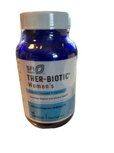 Klaire Labs SFI Ther Biotic Women's Formula Probiotic 60 Capsules exp 12/26 New - Picture 1 of 3