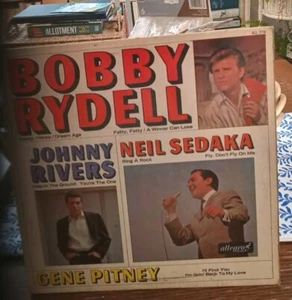 Bobby Rydell, Johnny Rivers, Neil Sedaka, Gene Pitney - LP Album - Picture 1 of 4