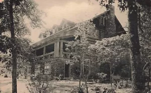 NC-Penland, Carolina del Norte Artes y Artesanías Comunidad Peor Casa c1930 A53 - Imagen 1 de 2