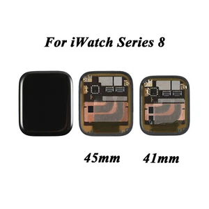 Per Apple Watch iWatch Series 8 41 mm/45 mm digitalizzatore display LCD touch screen display OEM - Foto 1 di 7