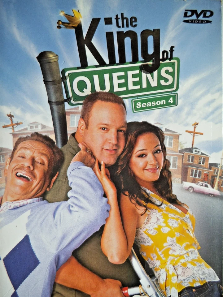 The King of Queens    Season 4       -   4 DVD's       (DVD)    Neuwertig - Bild 1 von 4