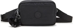 Kipling BLACK NOIR Women's Abanu Multi Convertible Crossbody Bag, US Small - Picture 1 of 4