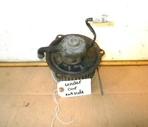 MITSUBISHI DELICA 1991 L300 EXTERNAL UNDER CAR HEATER BLOWER FAN 162500-4212 - Picture 1 of 9