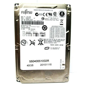 Disco duro portátil Fujitsu MHW2040AT 40 GB 4200 RPM 8 MB caché PATA IDE 2,5 - Imagen 1 de 4