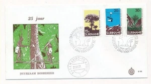 D436381 Suriname FDC 25 Years Sustainable Forest Management - Picture 1 of 1