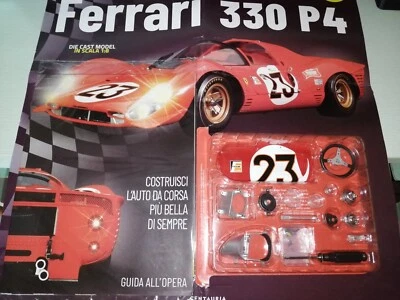 Ferrari 330 P4 23 Modello Auto Scala 1:8 Macchina Corsa Die Cast Centauria  - Immagine 1 di 4