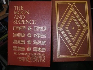 The Moon And Sixpence - W. Somerset Maugham Easton Press 1969 MINT - Picture 1 of 1