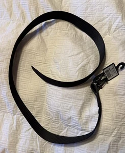 Tactical Belt with Metal Buckle, Large, Black - Picture 1 of 3