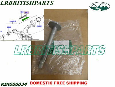 LAND ROVER BRAZO DE CONTROL INFERIOR DELANTERO PERNO RANGE ROVER SPORT LR3 LR4 OEM RDI000034 Foto 1 de 4