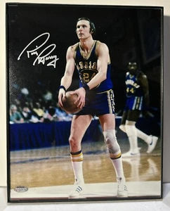 NBA Great Rick Barry Warriors signiert 8x 10 Schwartz Sports zertifiziert A-51 - Bild 1 von 1